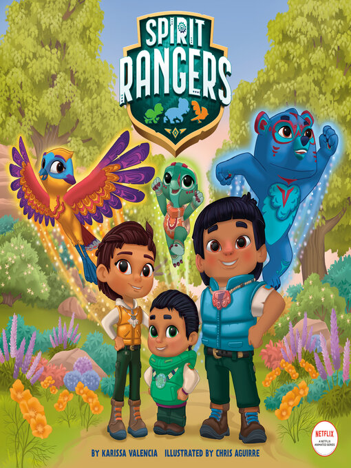 Title details for Spirit Rangers (Spirit Rangers) by Karissa Valencia - Wait list